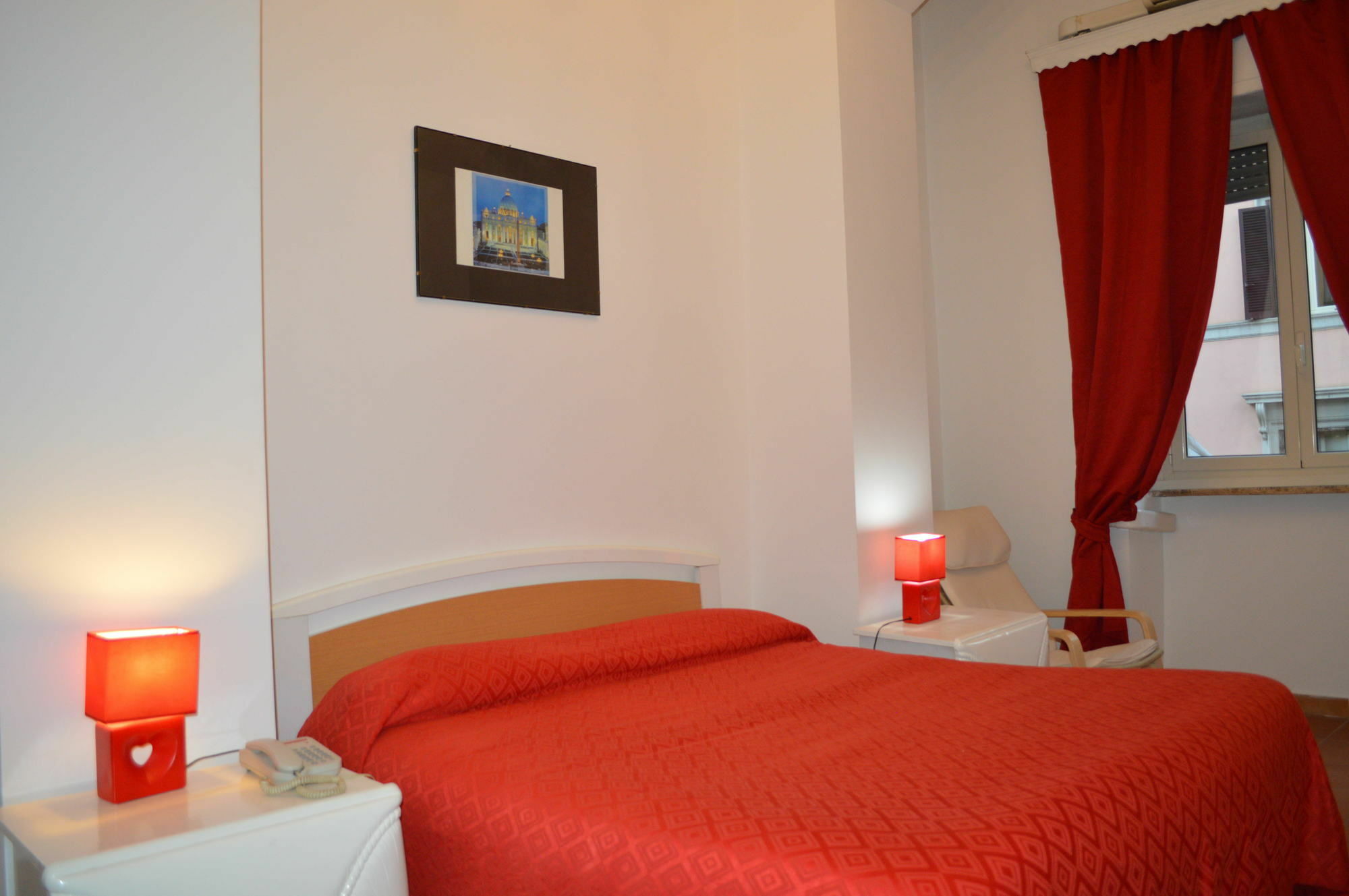 Albergo Bixio Řím Exteriér fotografie